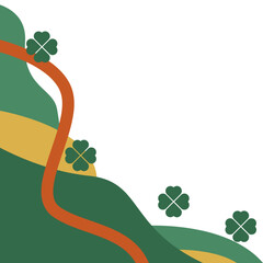 St Patricks Day Corner