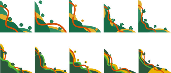 St Patricks Day Corner