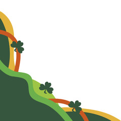 St Patricks Day Corner