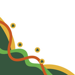 St Patricks Day Corner