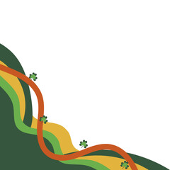 St Patricks Day Corner