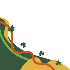 St Patricks Day Corner