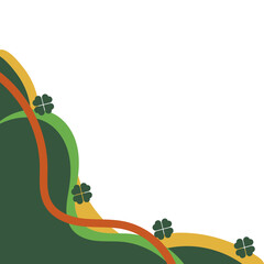 St Patricks Day Corner