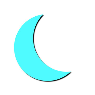 big Ramadan moon crescent 