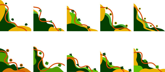 St Patricks Day Corner