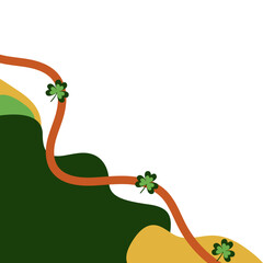 St Patricks Day Corner