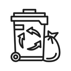 Waste to Resource Icon