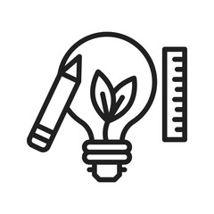 Sustainable Design Icon