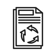 Circular Policy Icon