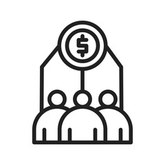 Stakeholder Value Icon
