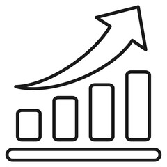 Progress Outline Icon