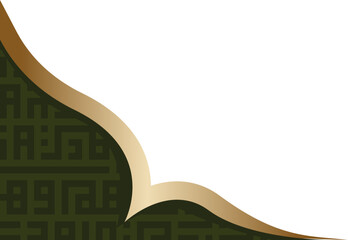 Islamic Ornamental Corner Border