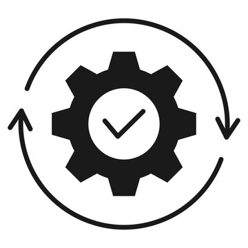 Execution Glyph Icon