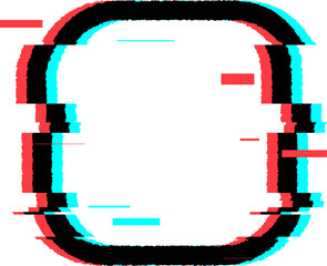 Square Corrupted Effect