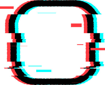 Square Corrupted Effect