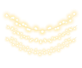 Glowing light trails decorative elements opaque background modern illustration