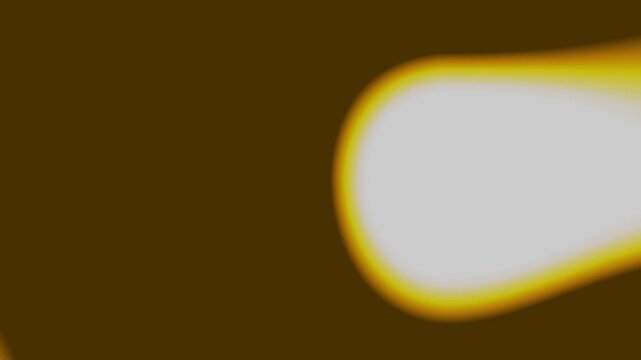 Light glows on dark background