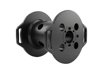 Black Camera Lens Adapter Ring Mount.