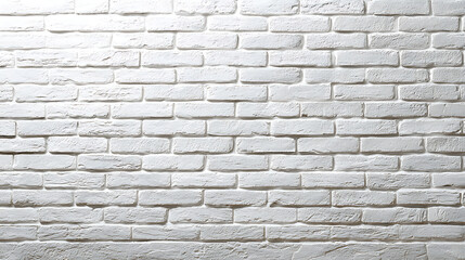 Obraz premium White Brick Wall Surface Detail texture background