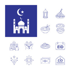 Make a Professional Eid Mubarak Icon