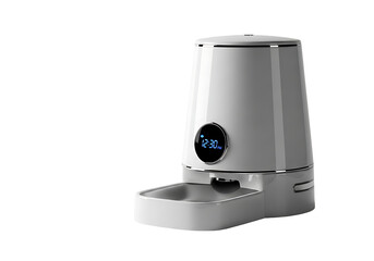 Automatic Pet Feeder with Digital Display.