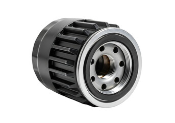 Industrial Metal Gear Component with Silver Hub.