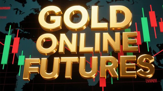 Gold price volatility impacts commodity movement and investment trend, wealth and capital growth marketing strategies in futures trading with online future