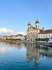 Jesuit Church in Lucerne