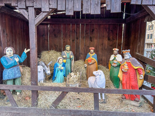 Nativity Scene in Poznań