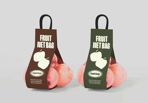 Grocery Bag Mockup