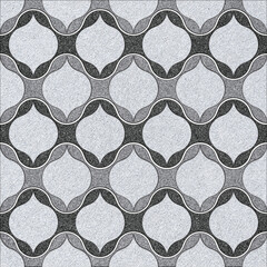 Seamless pattern design with grey sand textured background, suitable for outdoor areas