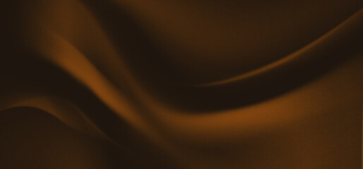 luxury, vintage brown color abstract background with frozen sepia or bronze smooth gradients and comfortable, understated luxury curves.