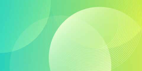 background banners. full of colors, bright green gradations