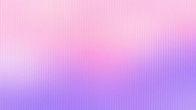 Soft pastel gradient background with gentle transition from pink to purple, enhanced by subtle vertical textured lines, creating a calming and aesthetically pleasing design perfect for modern digital 