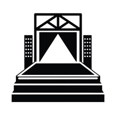 Stage Platform Event Icon