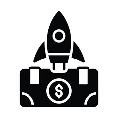 Startup Budget Planning Icon