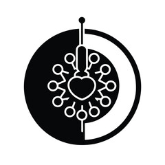 Stem Cell Therapy Icon