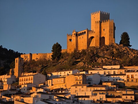 Castillo de V&eacute;lez- Blanco - Castle in Velez Blanco