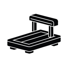 Step Aerobics Board Icon