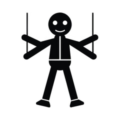 Stop Motion Puppet Icon