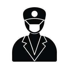 surgeon hospital scrubs icon