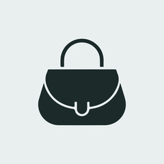 vector illustration of a bag