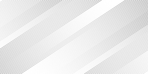Horizontal line pattern. From thin line to thick. Parallel stripe. Black streak on white background. Straight gradation stripes. Abstract geometric patern.