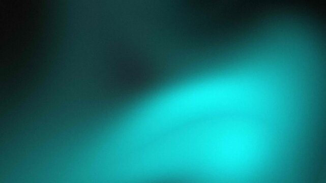 Light blue grainy gradient background, Cyan blurred abstract animation, Contrast blue noise texture, Neon blur background with subtle gradient flow, Artistic vibrant color animated wallpaper