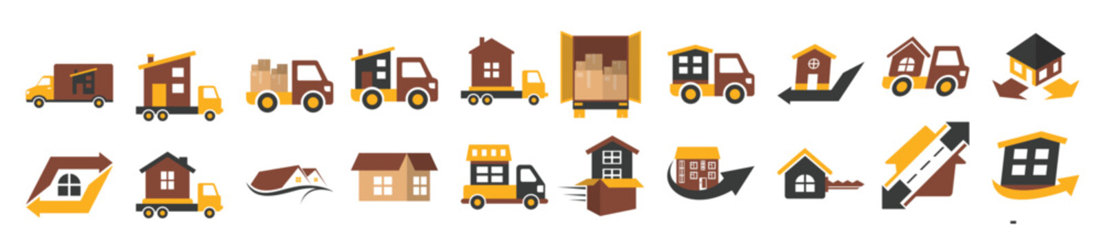 house moving service element set