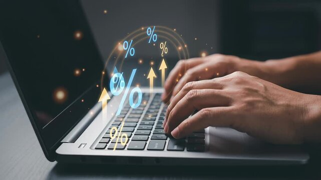 Interest rates and dividend growth impact global economy inflation recession risks affecting retirement fund compensation with financial planning and investment strategies for economic stability