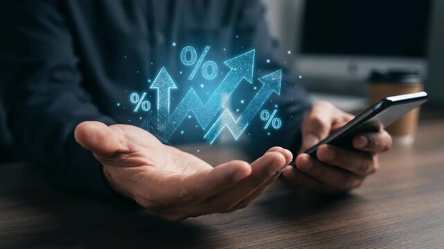 Interest rates and dividend growth impact global economy inflation recession risks retirement fund compensation financial planning future stability growth strategies for secure fund management