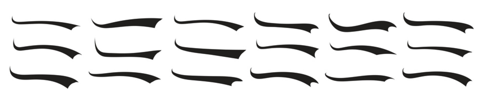  text tails swoosh baseball sign typography font curve tail