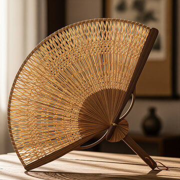 traditional japanese fan