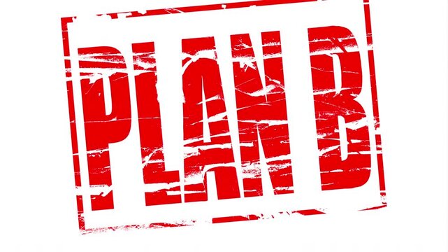  Animation &ldquo;Plan B&rdquo; rubber stamp effect